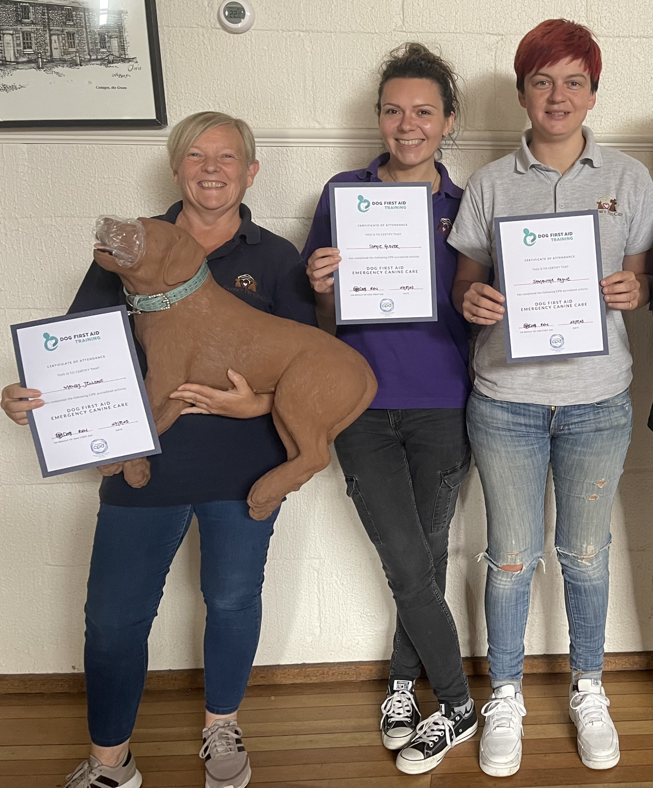 paynes-pet-care-team-certificates-caterham Payne's Pet Care Team Cerificates